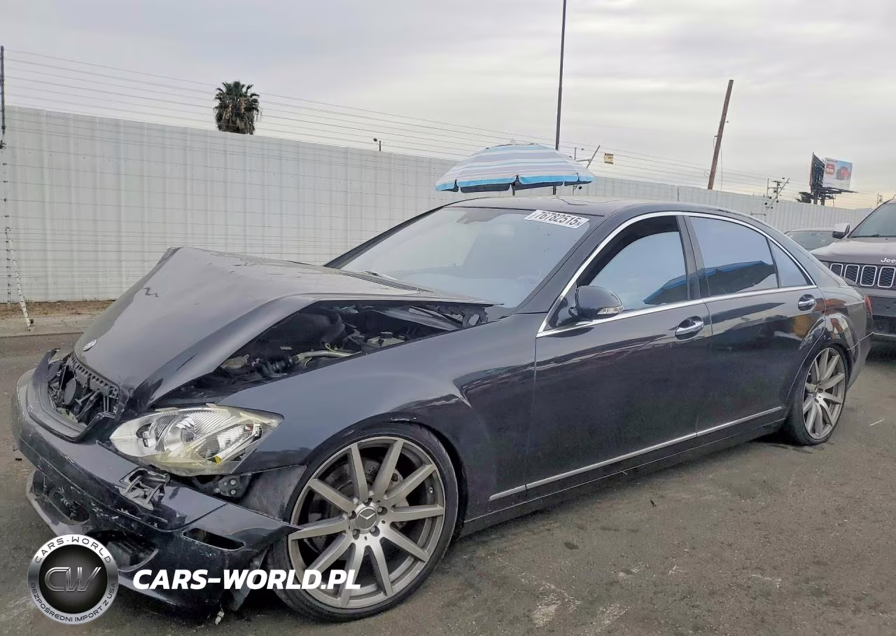 2008 Mercedes-Benz S 500