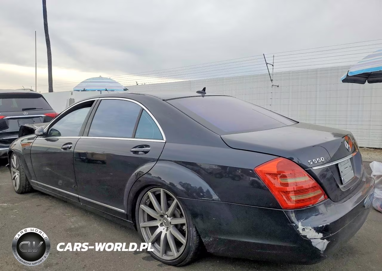 2008 Mercedes-Benz S 500 VIN:WDDNG71X08A173194 - 2