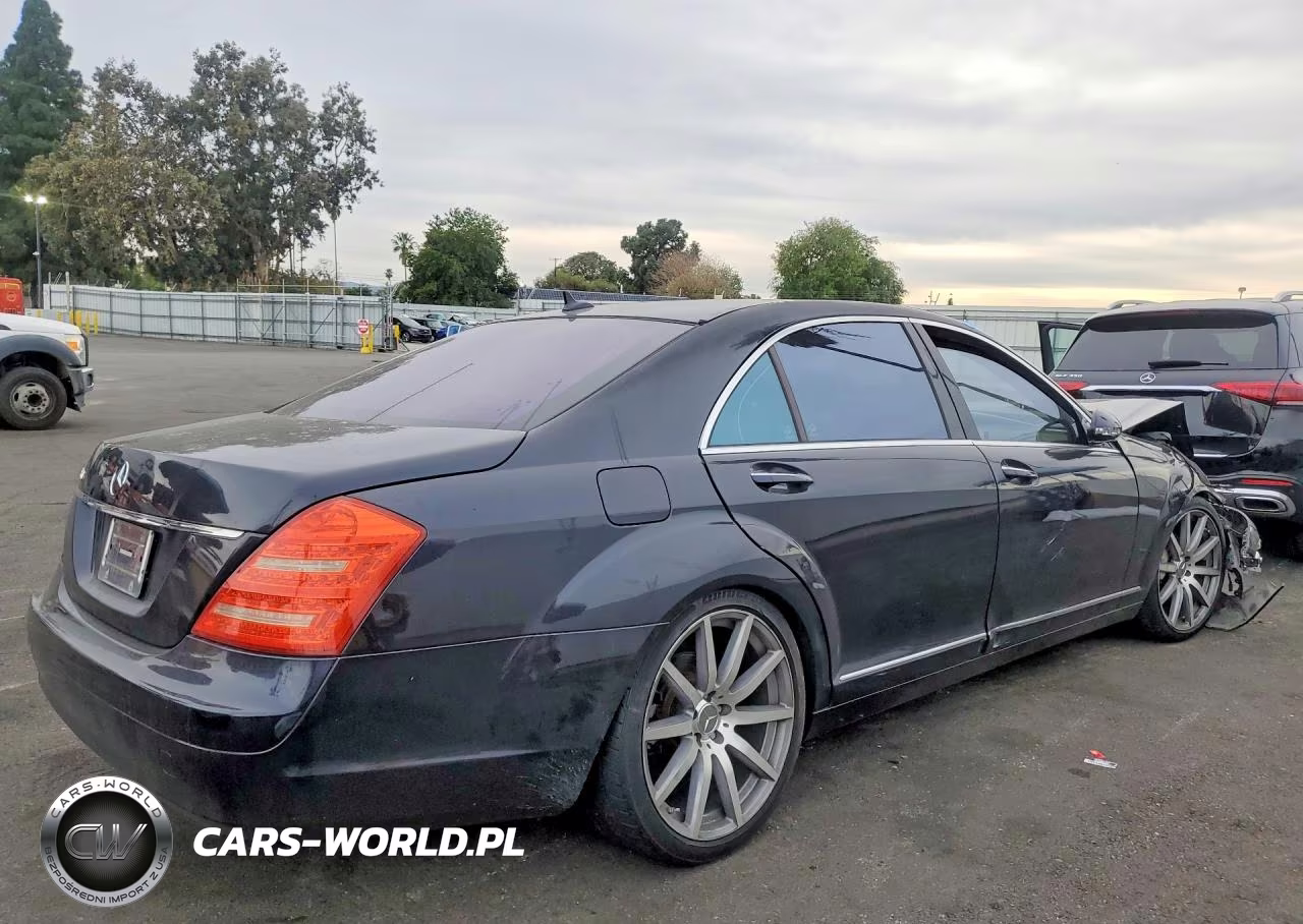 2008 Mercedes-Benz S 500 VIN:WDDNG71X08A173194 - 3
