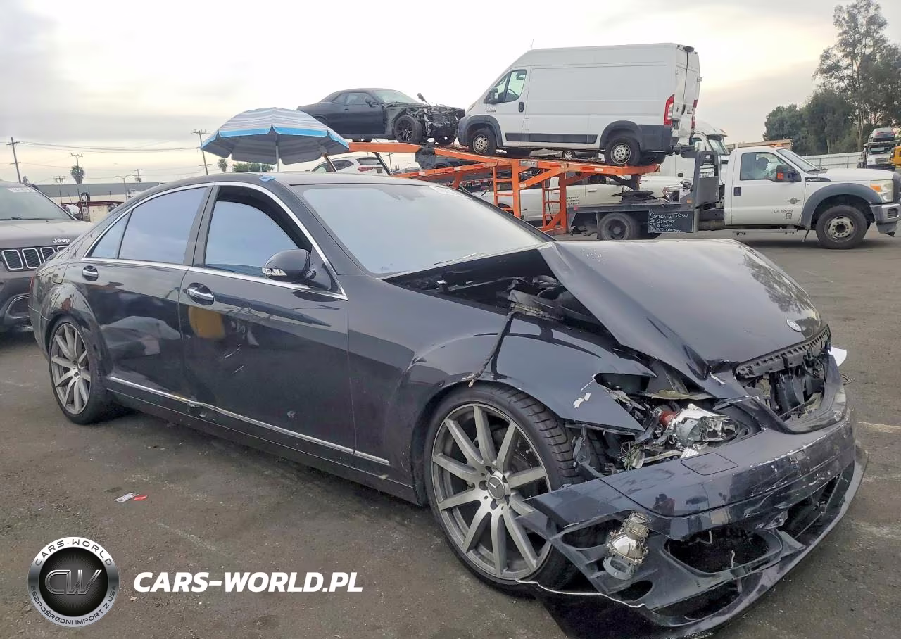 2008 Mercedes-Benz S 500 VIN:WDDNG71X08A173194 - 4