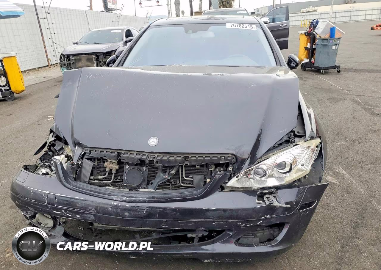 2008 Mercedes-Benz S 500 VIN:WDDNG71X08A173194 - 5