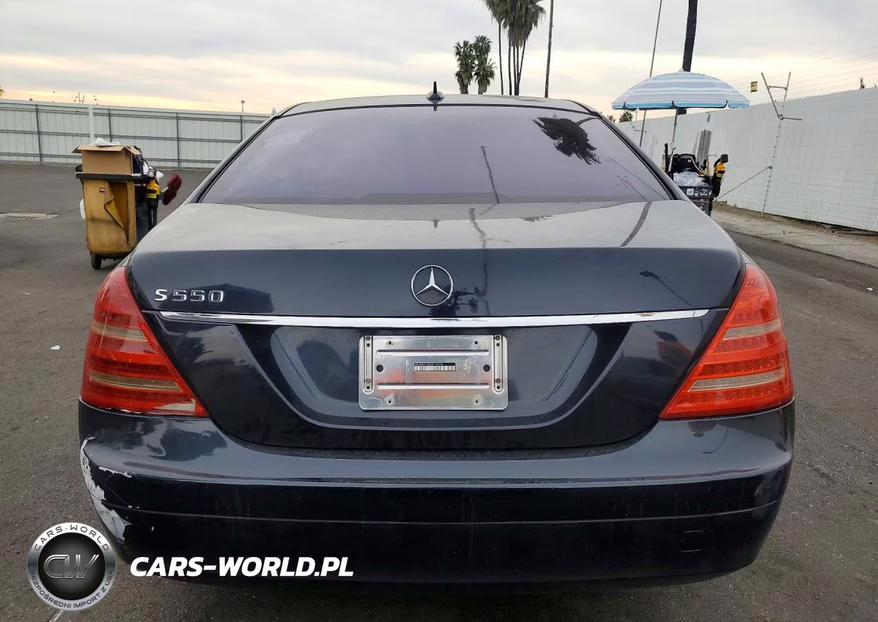 2008 Mercedes-Benz S 500 VIN:WDDNG71X08A173194 - 6