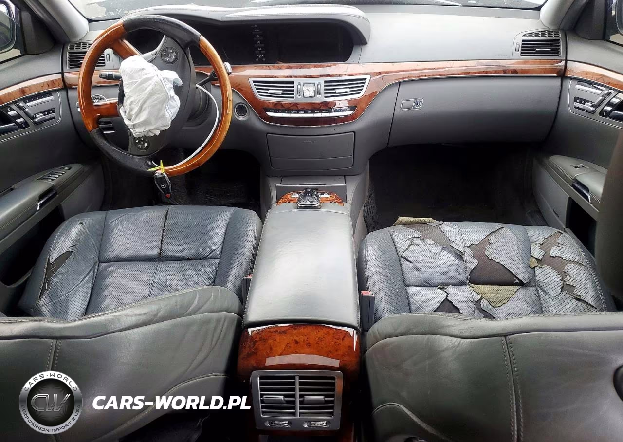 2008 Mercedes-Benz S 500 VIN:WDDNG71X08A173194 - 8