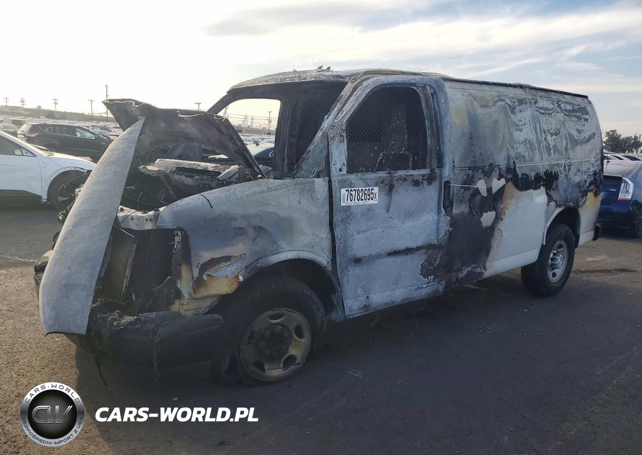 2017 Chevrolet Express G2500