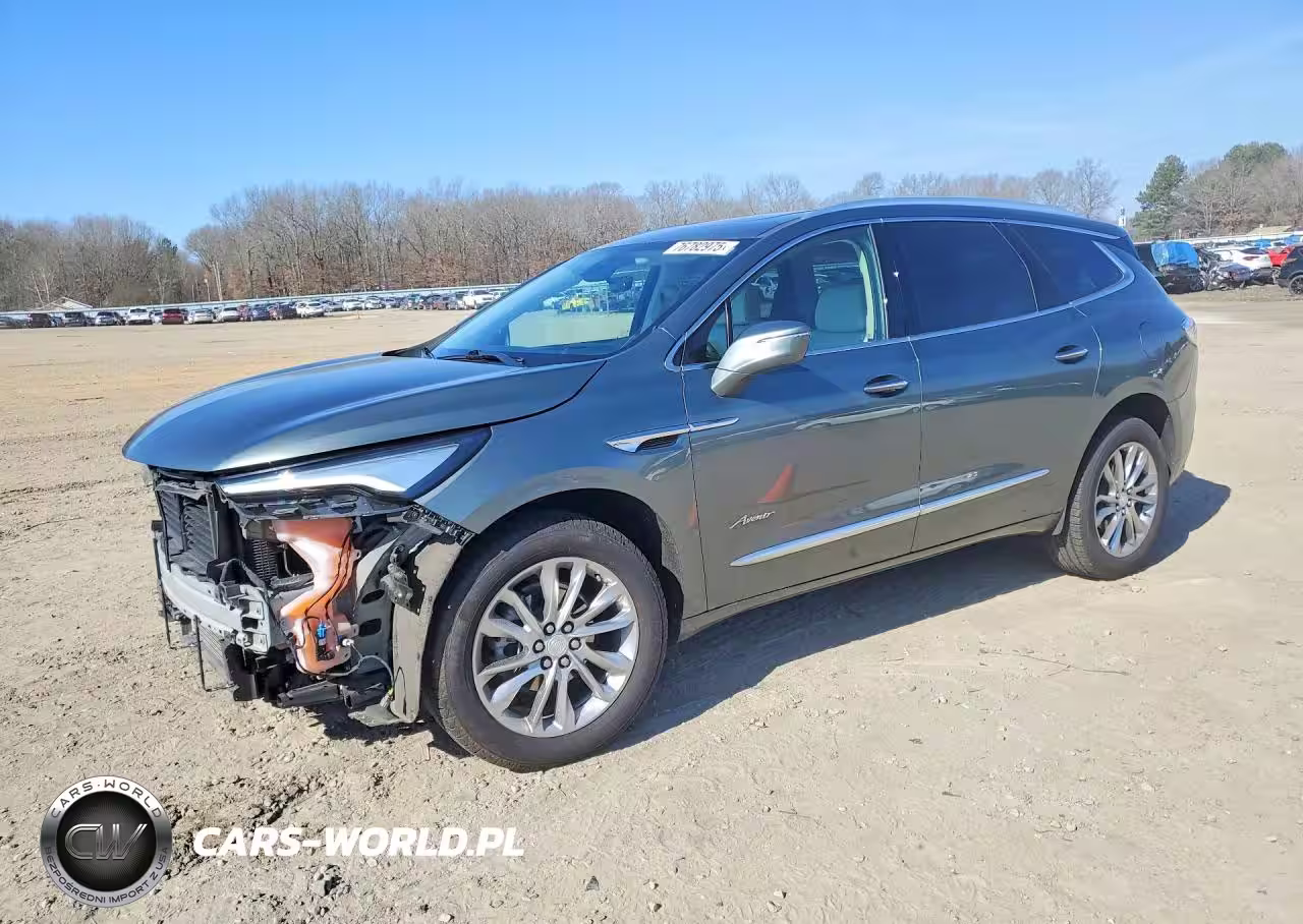 2022 Buick Enclave Avenir