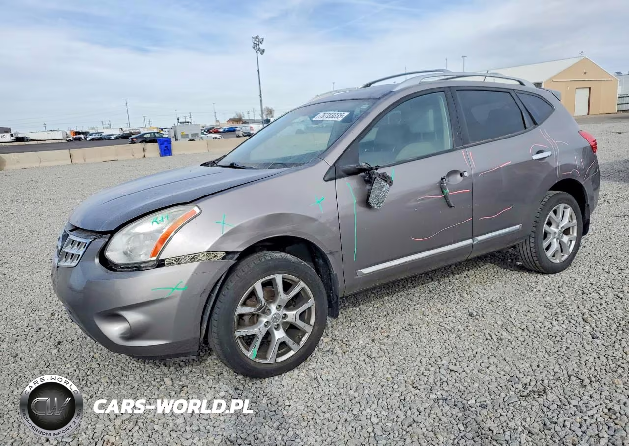 2011 Nissan Rogue S