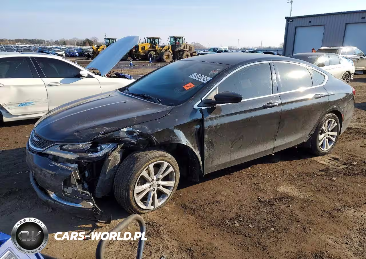 2015 Chrysler 200 Limited