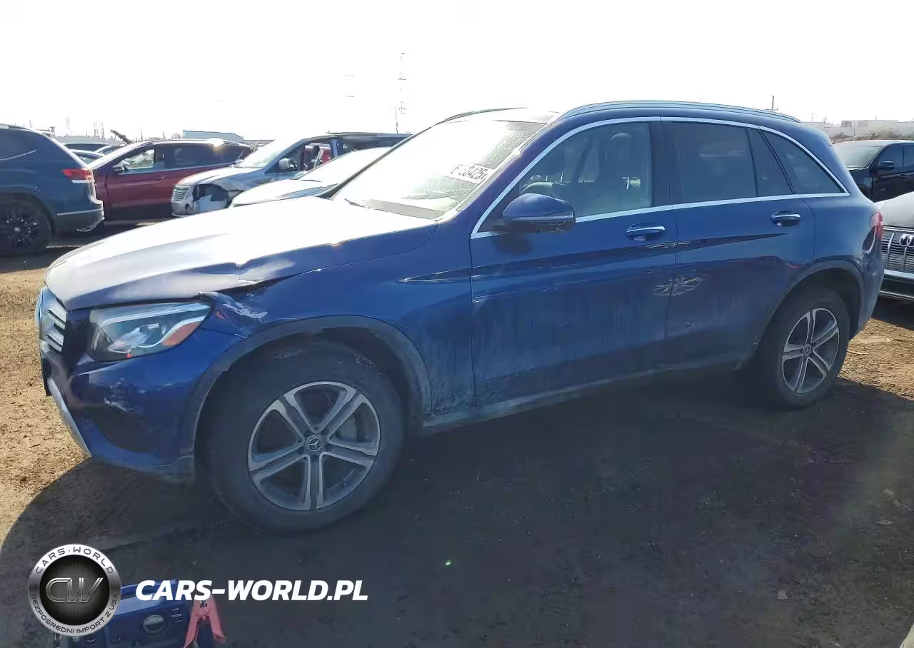 2018 Mercedes-Benz Glc 300 4Matic