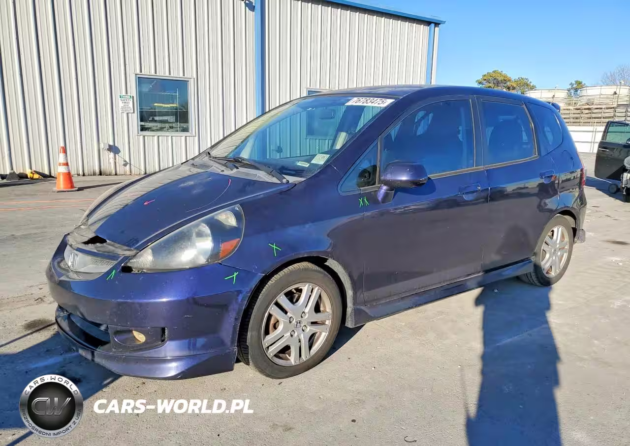 2008 Honda Fit Sport