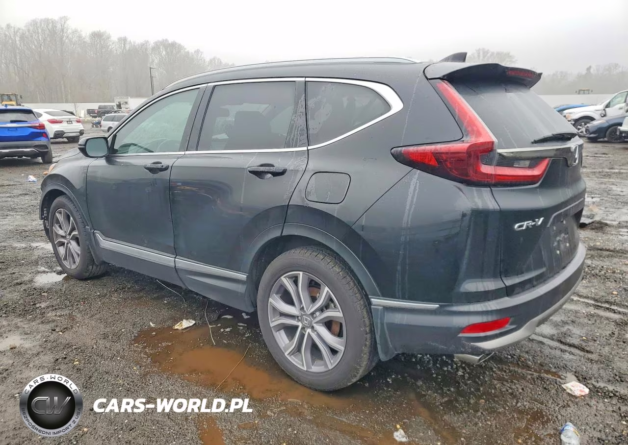 2022 Honda Cr-V Touring VIN:7FARW2H97NE047463 - 2
