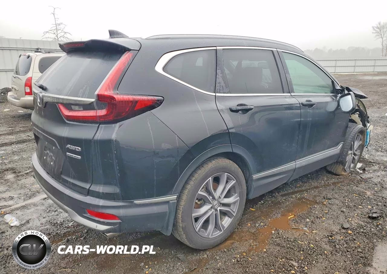 2022 Honda Cr-V Touring VIN:7FARW2H97NE047463 - 3