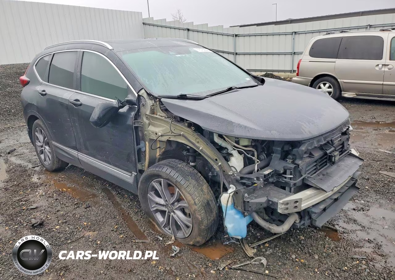 2022 Honda Cr-V Touring VIN:7FARW2H97NE047463 - 4