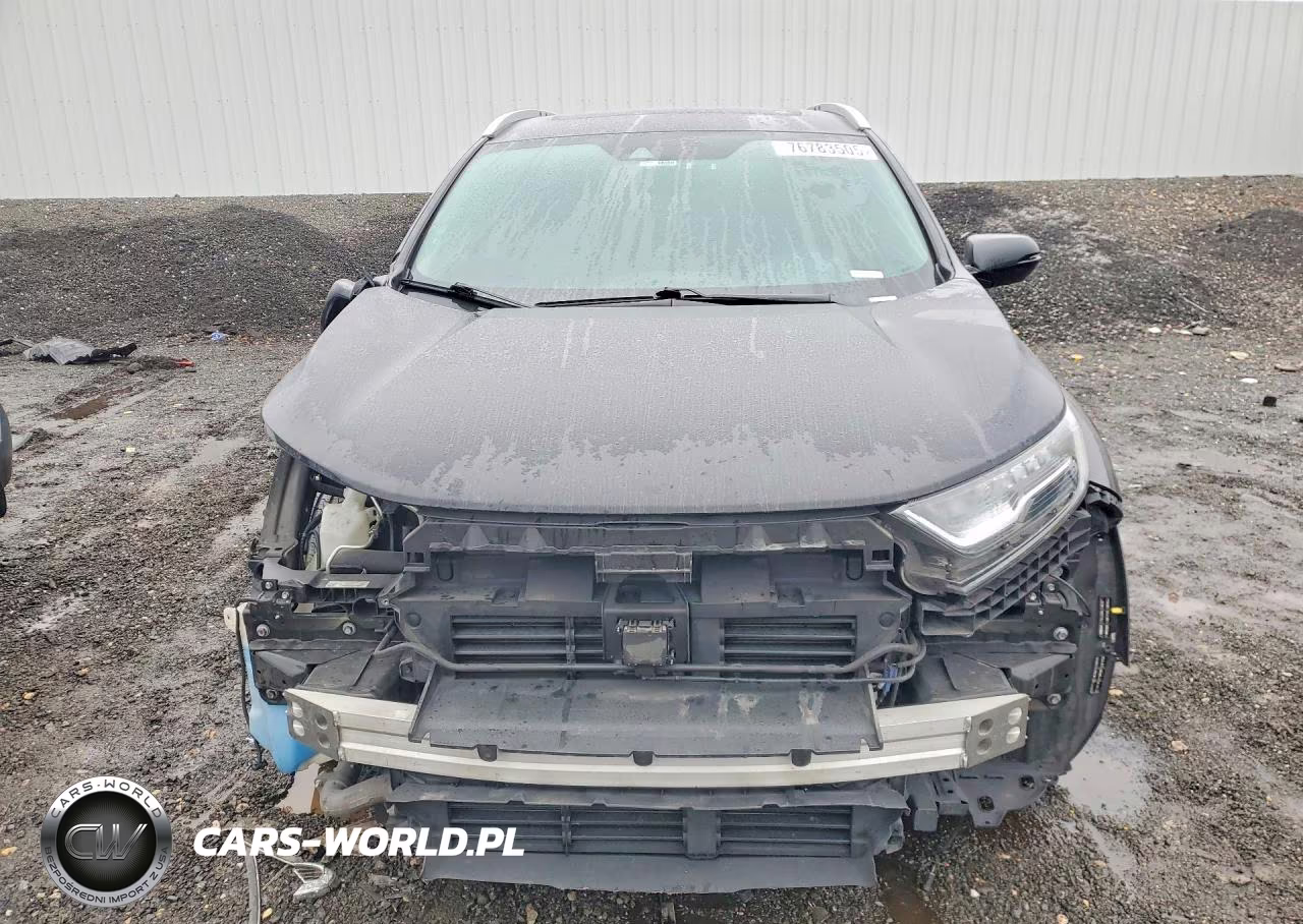 2022 Honda Cr-V Touring VIN:7FARW2H97NE047463 - 5