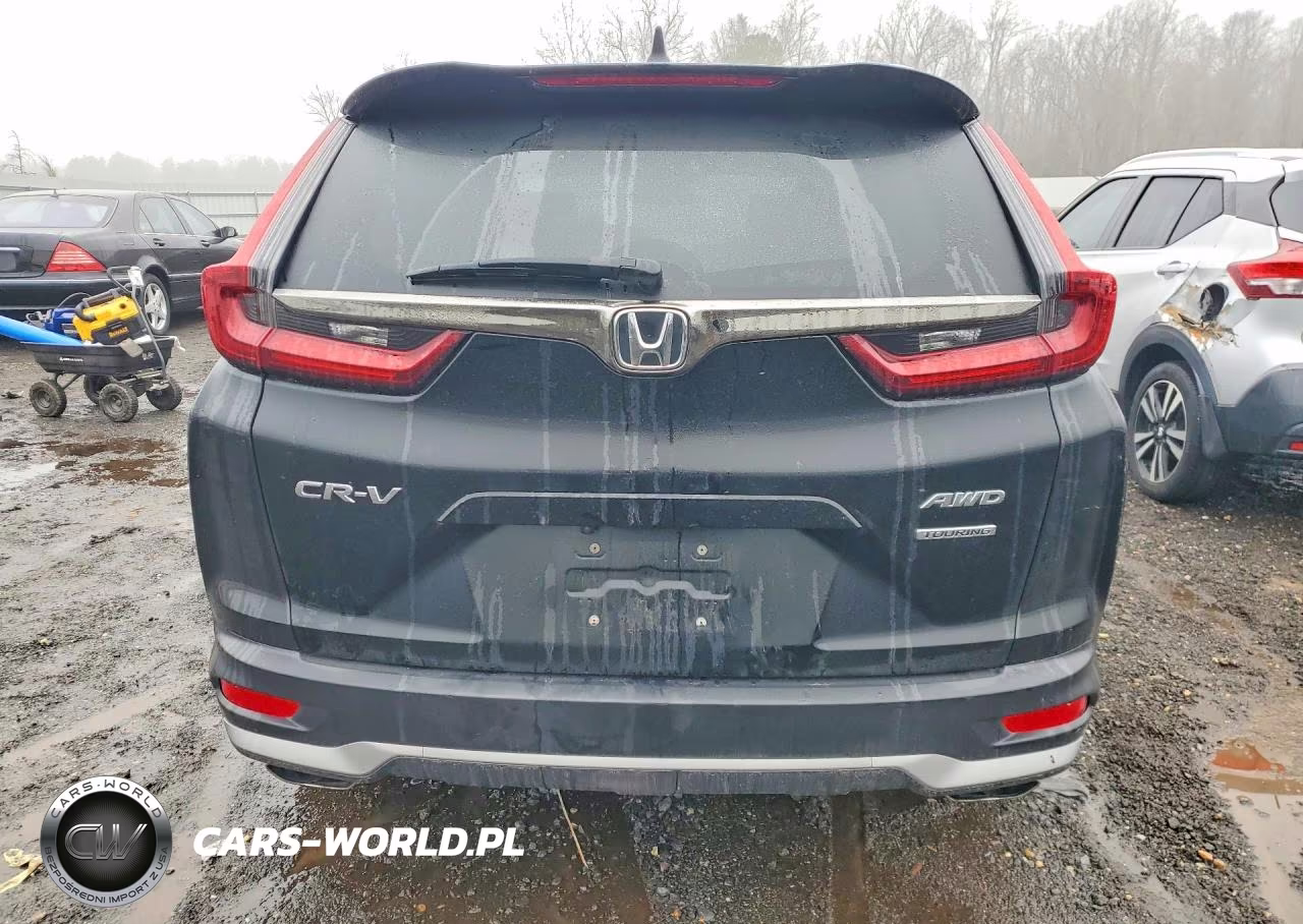 2022 Honda Cr-V Touring VIN:7FARW2H97NE047463 - 6