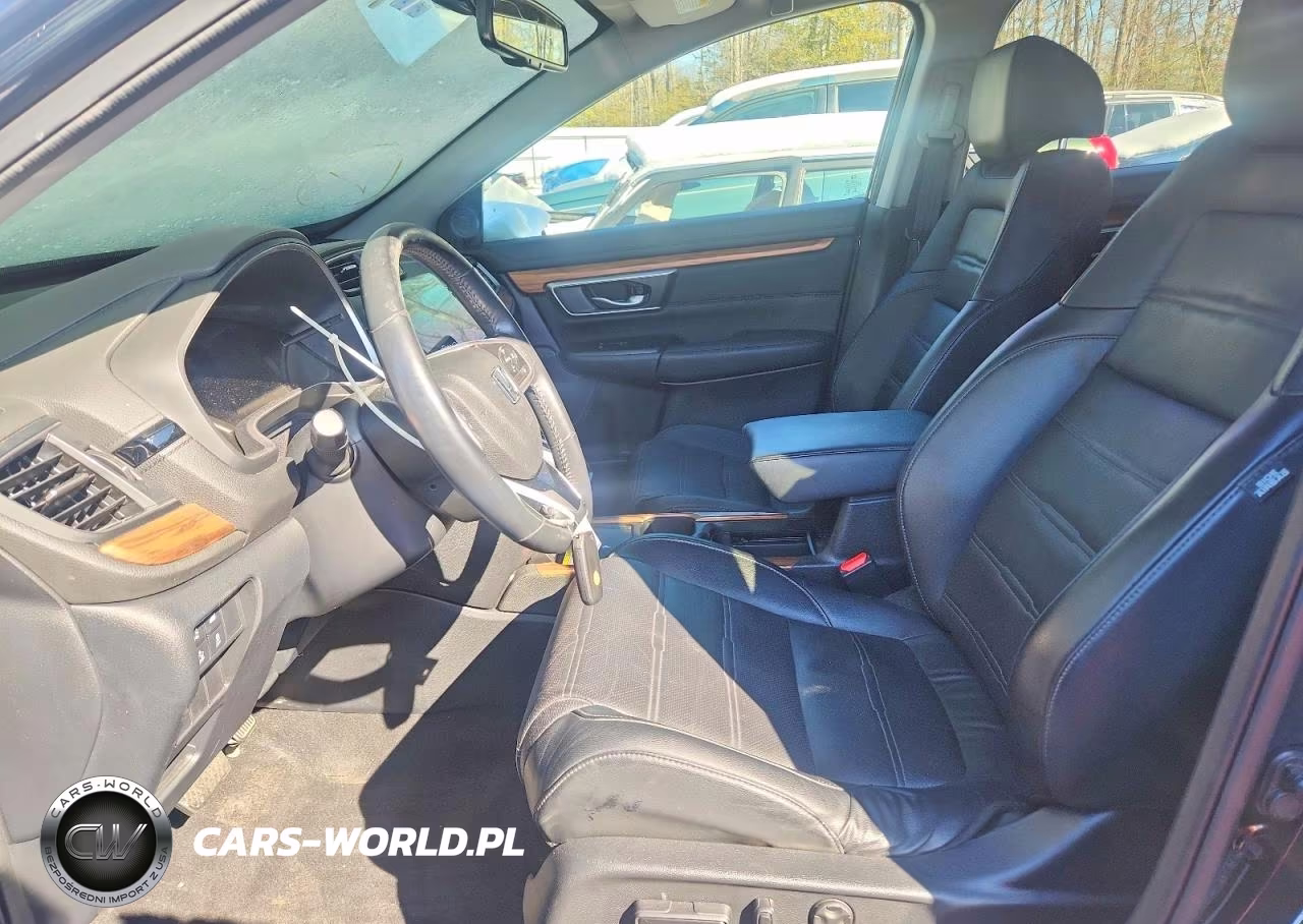 2022 Honda Cr-V Touring VIN:7FARW2H97NE047463 - 7
