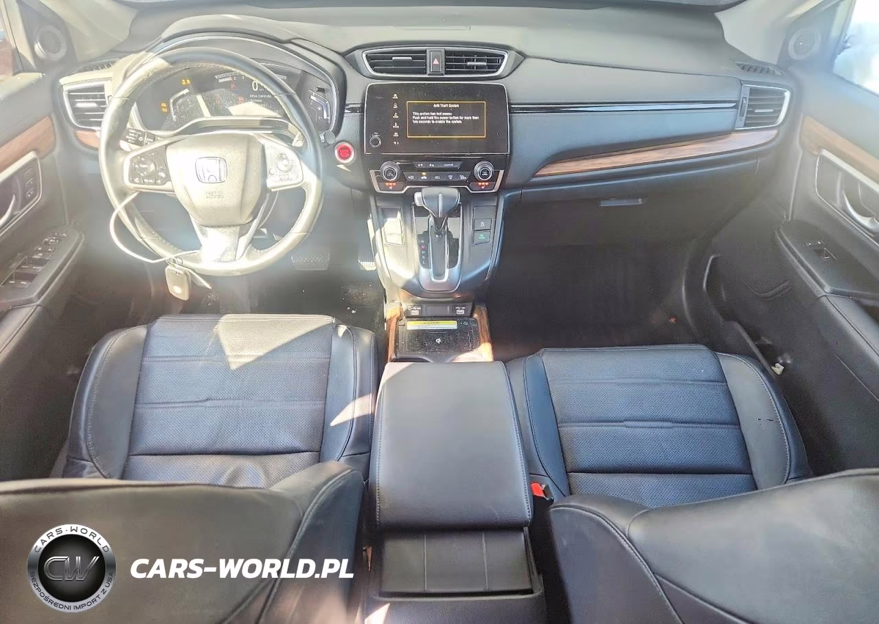 2022 Honda Cr-V Touring VIN:7FARW2H97NE047463 - 8