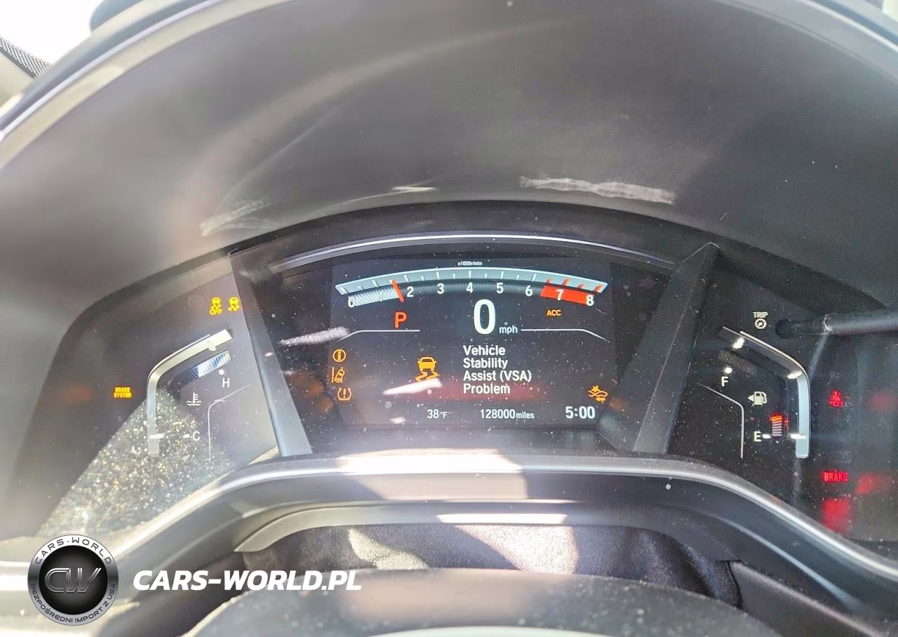 2022 Honda Cr-V Touring VIN:7FARW2H97NE047463 - 9