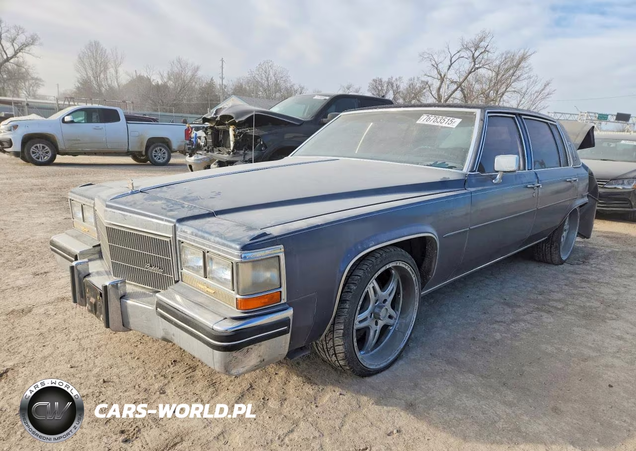 1984 Cadillac Deville