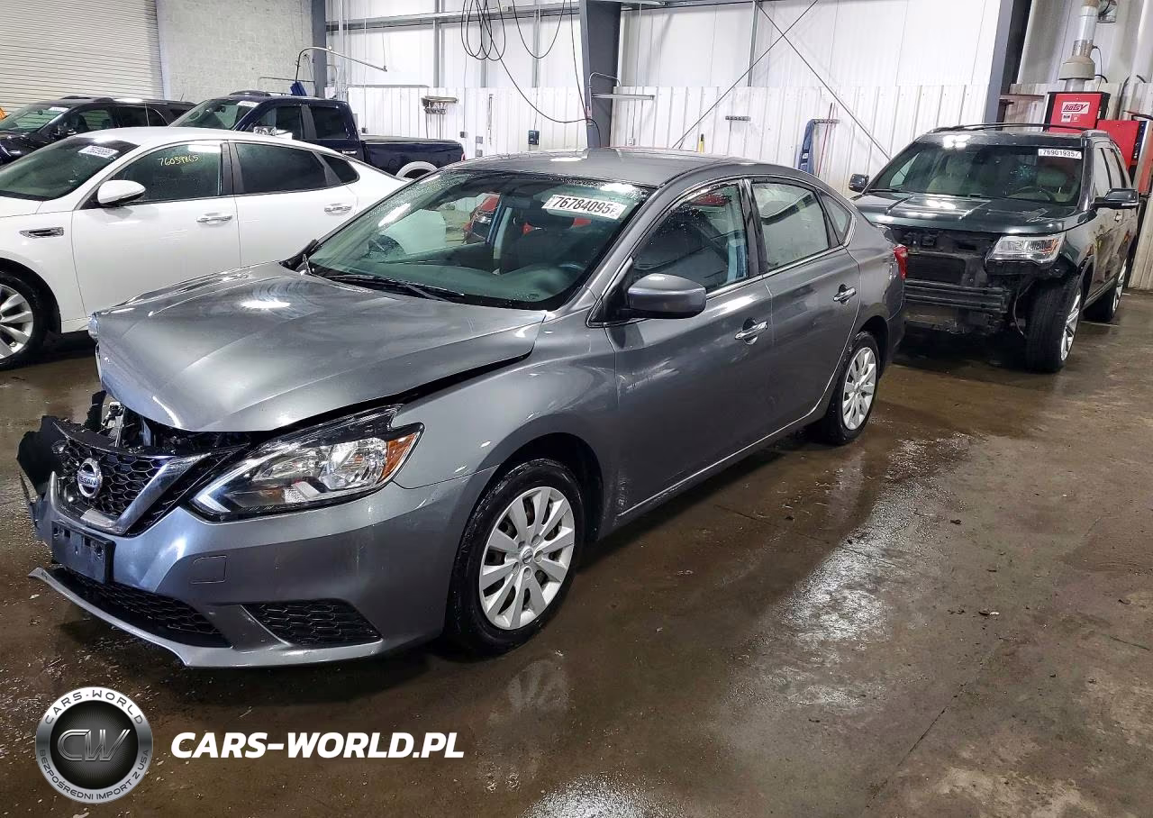 2016 Nissan Sentra S