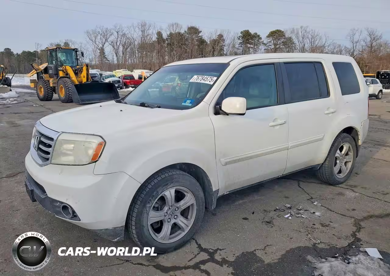 2014 Honda Pilot Exl