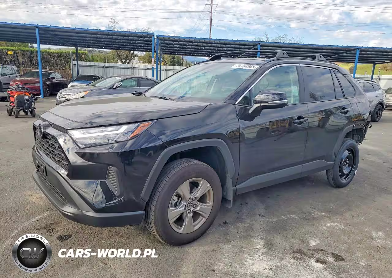 2025 Toyota Rav4 Xle