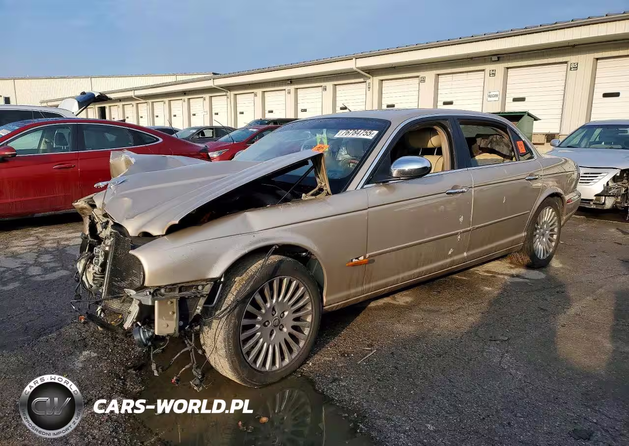 2005 Jaguar Vandenplas