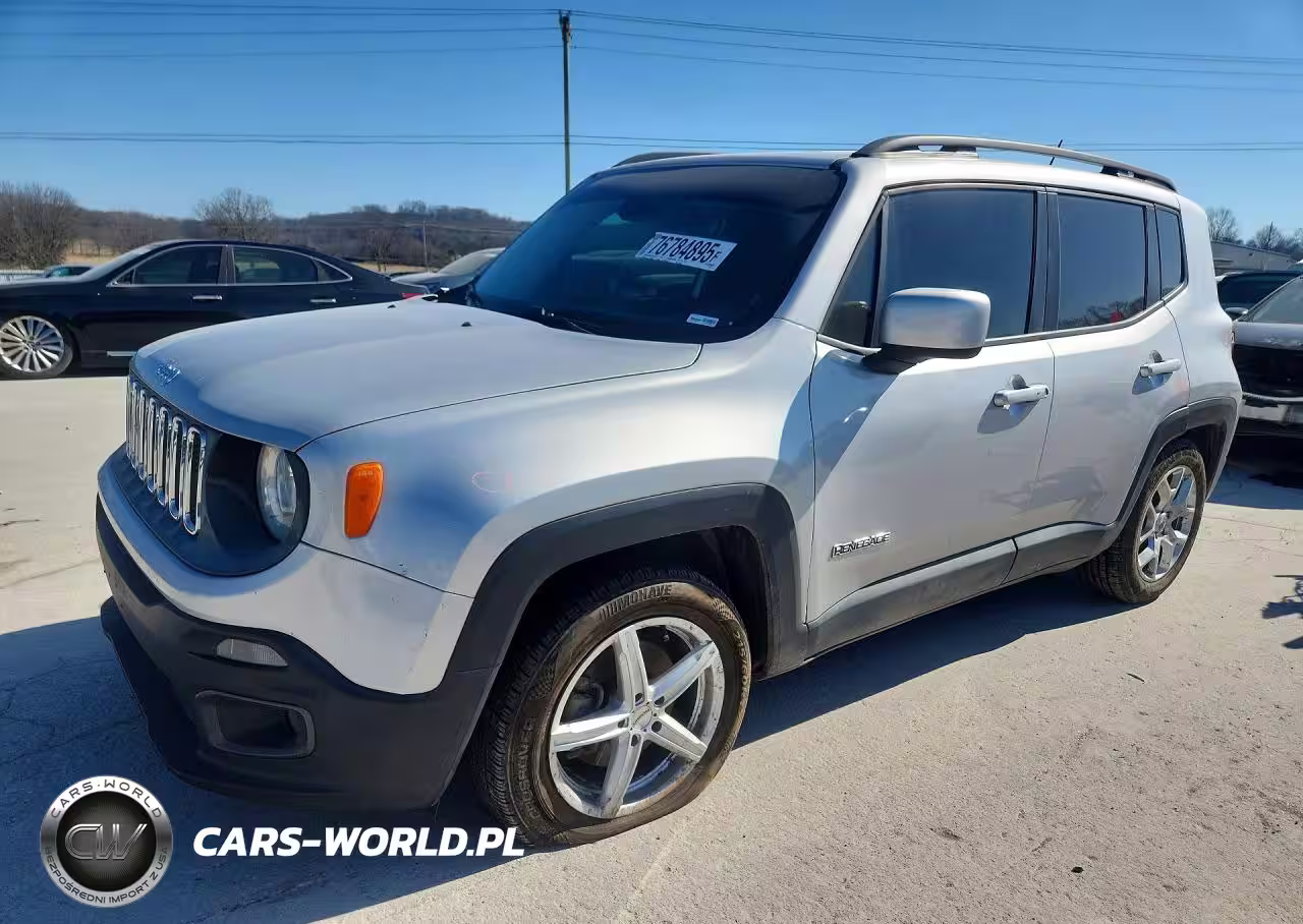 2016 Jeep Renegade Latitude