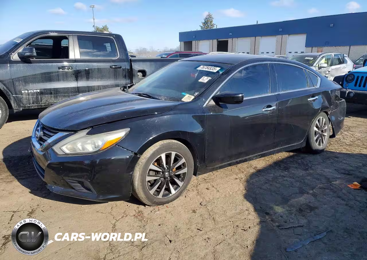 2018 Nissan Altima 2.5