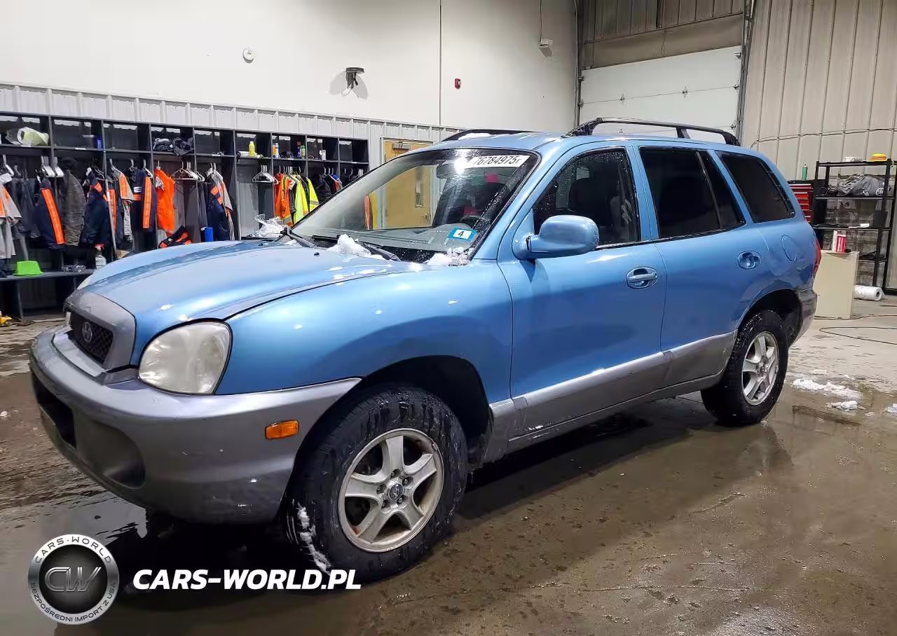 2003 Hyundai Santa Fe Gls