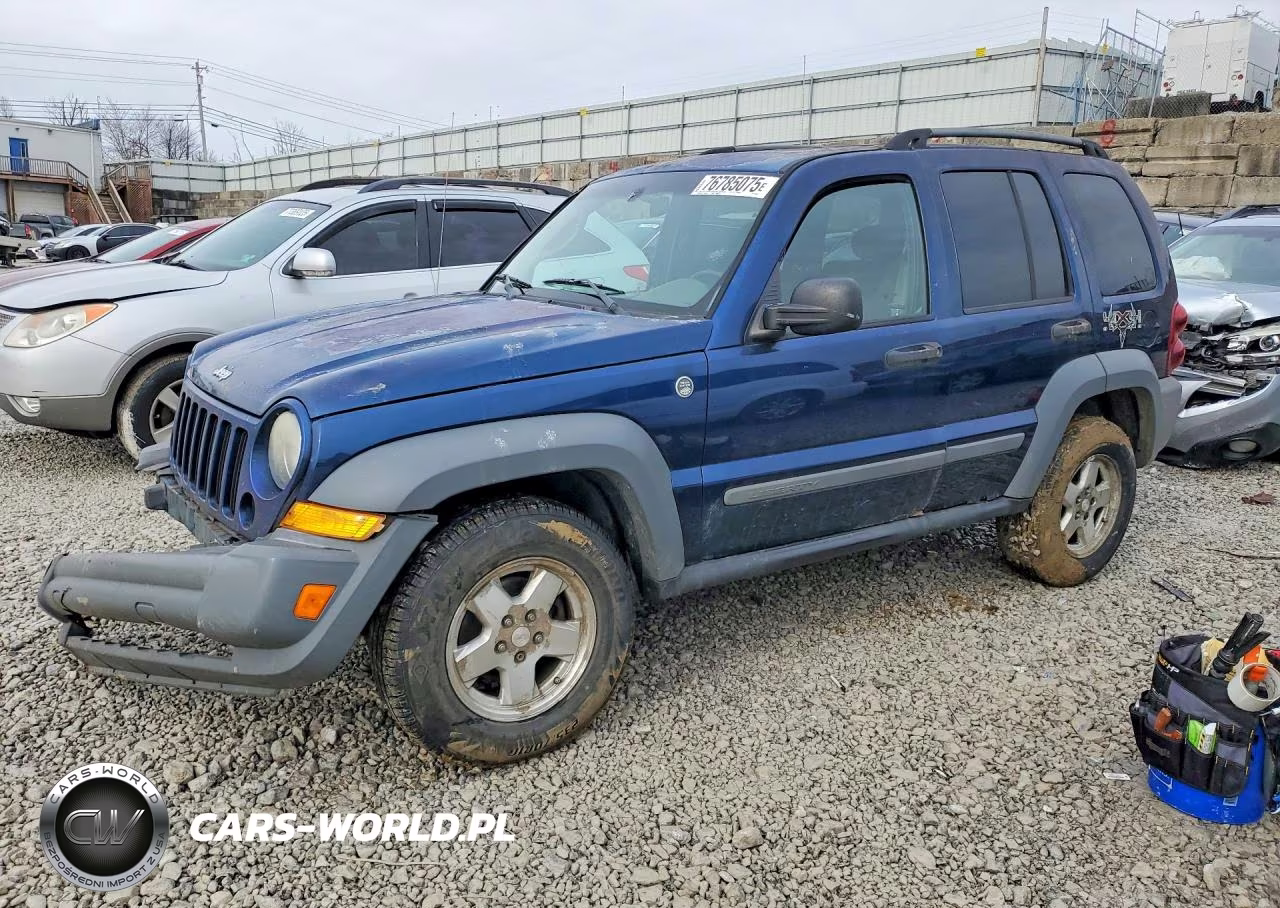 2005 Jeep Liberty Sport