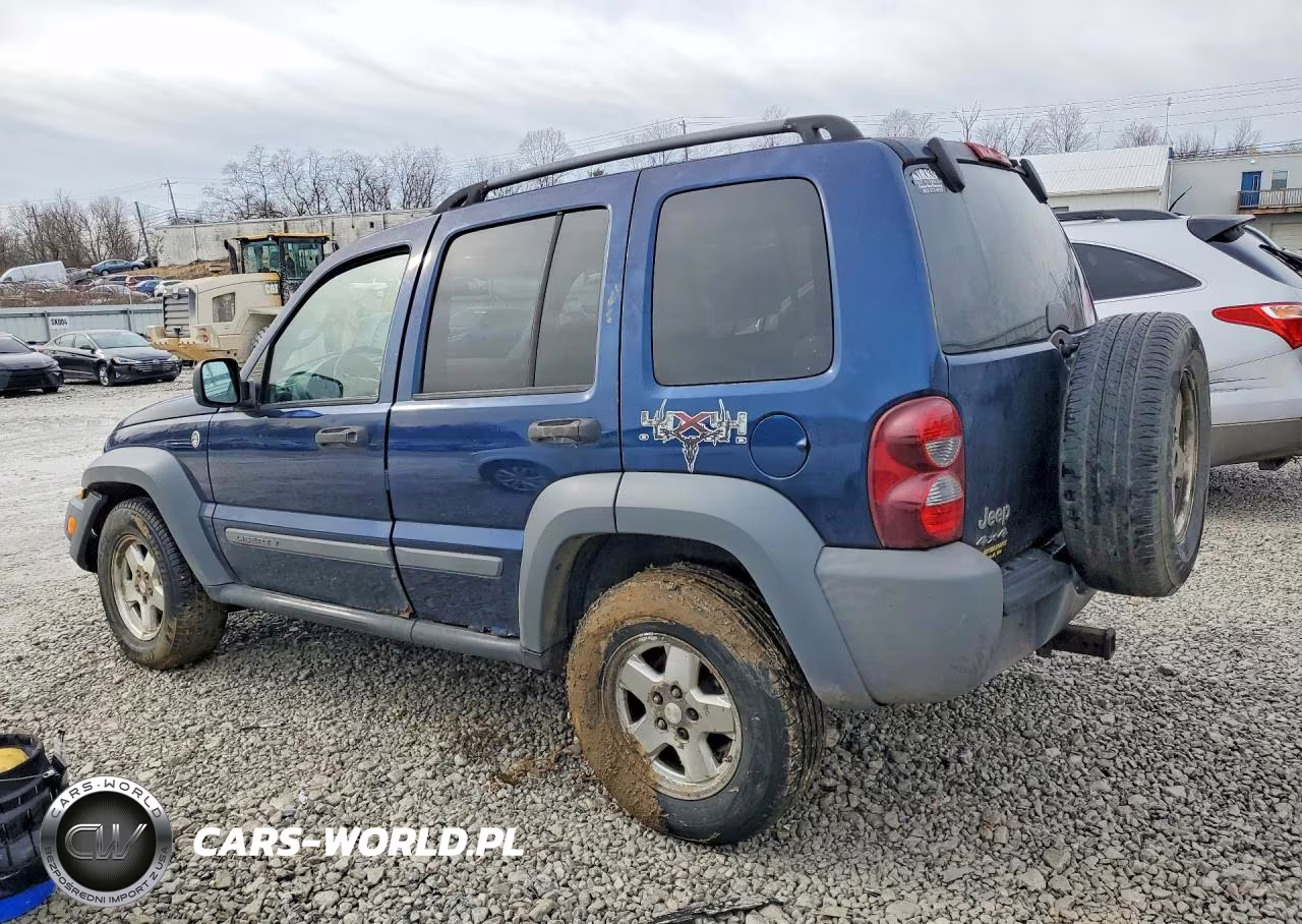 2005 Jeep Liberty Sport VIN:1J4GL48K35W683362 - 2