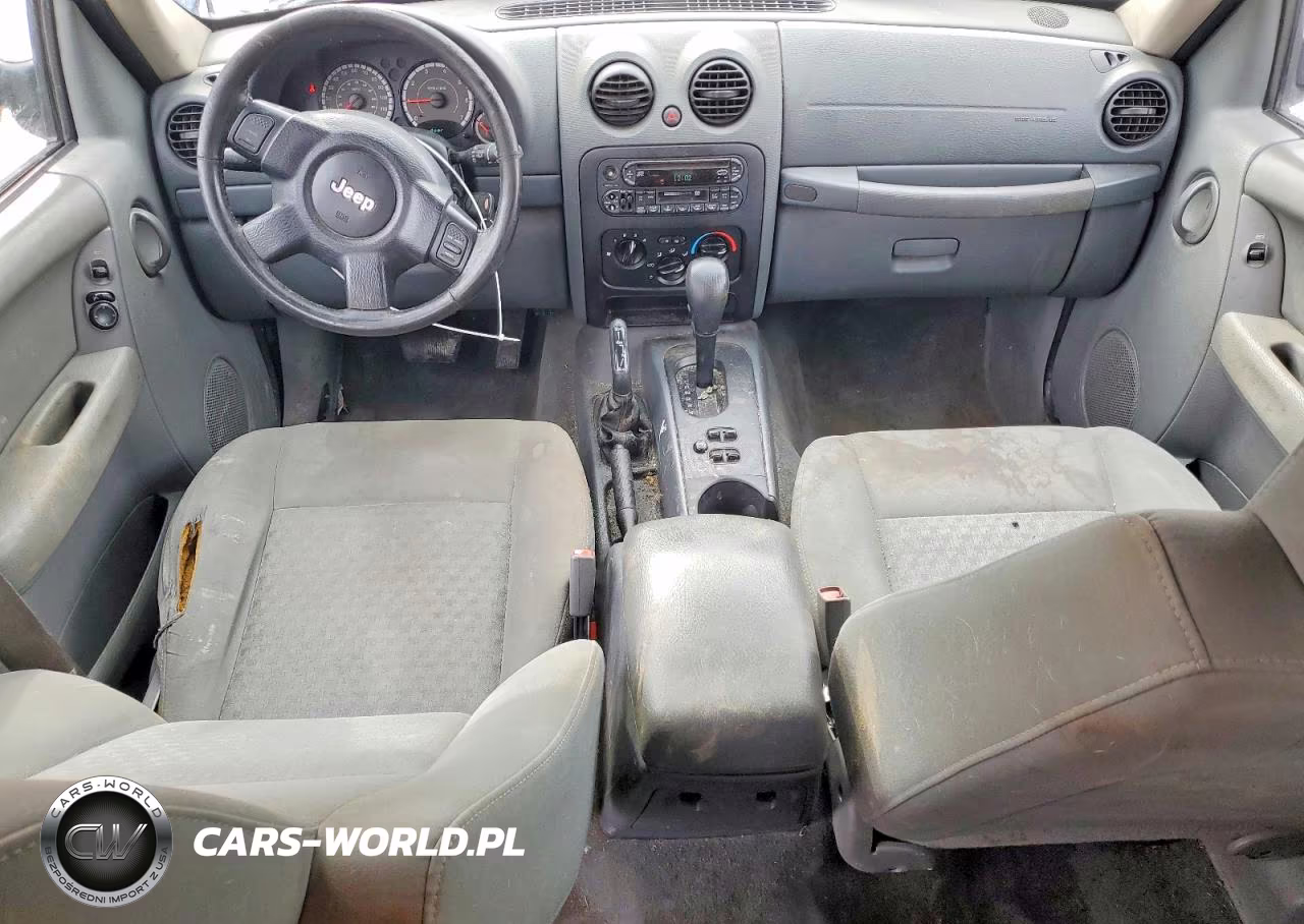 2005 Jeep Liberty Sport VIN:1J4GL48K35W683362 - 8