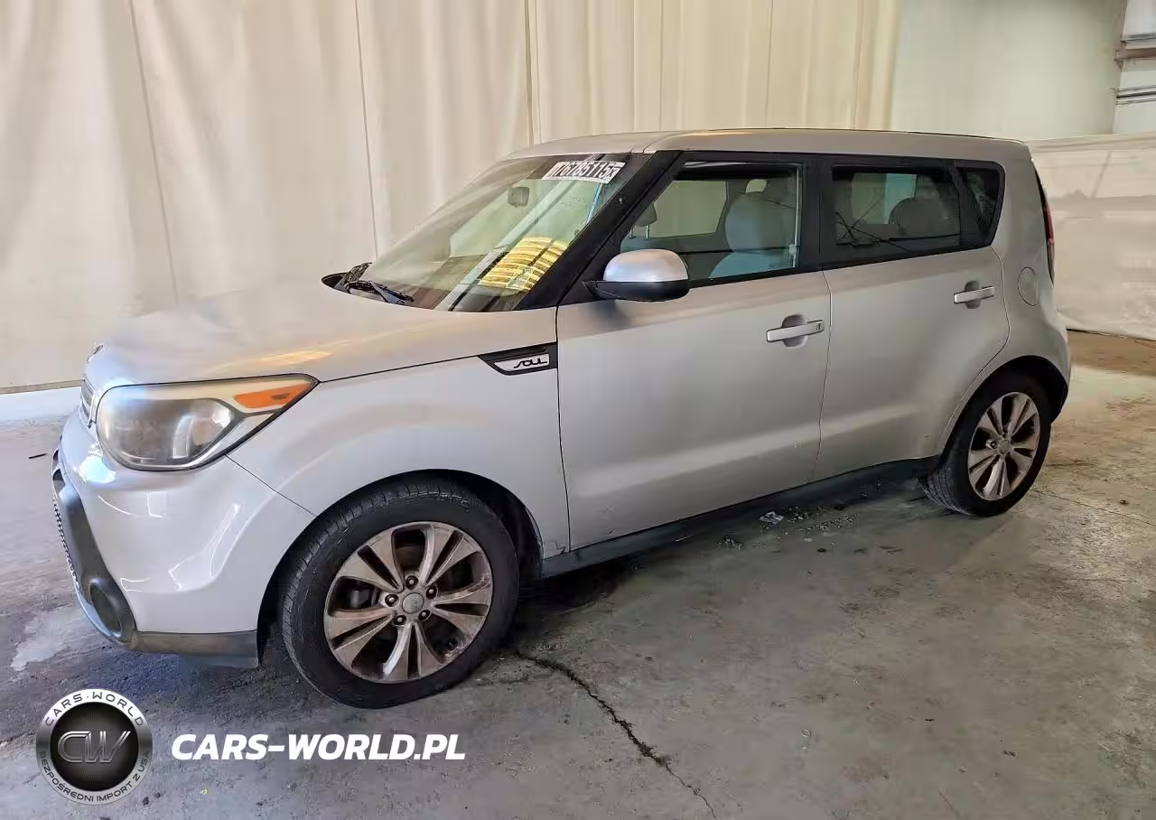 2015 Kia Soul +