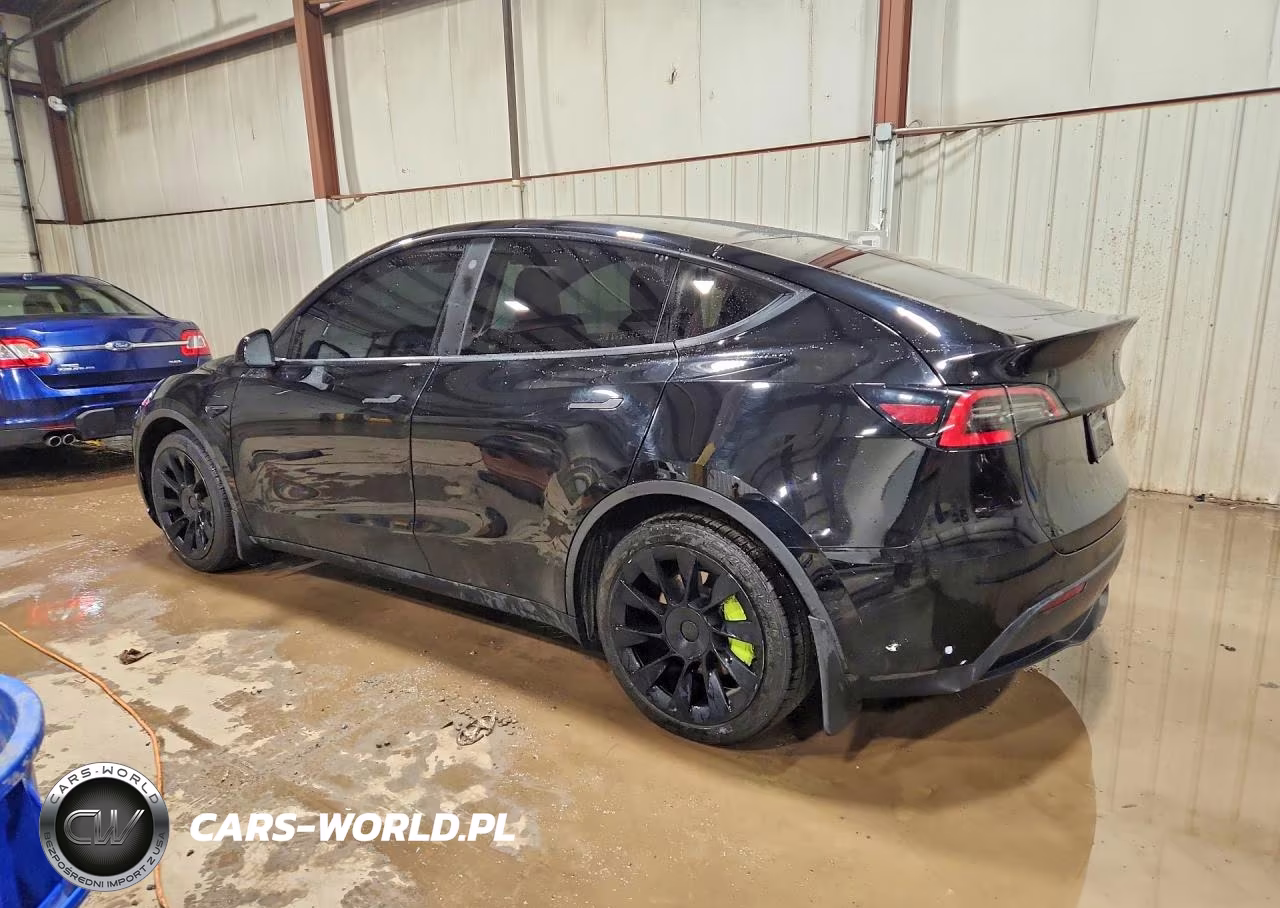 2021 Tesla Model Y VIN:5YJYGDEE0MF076562 - 2
