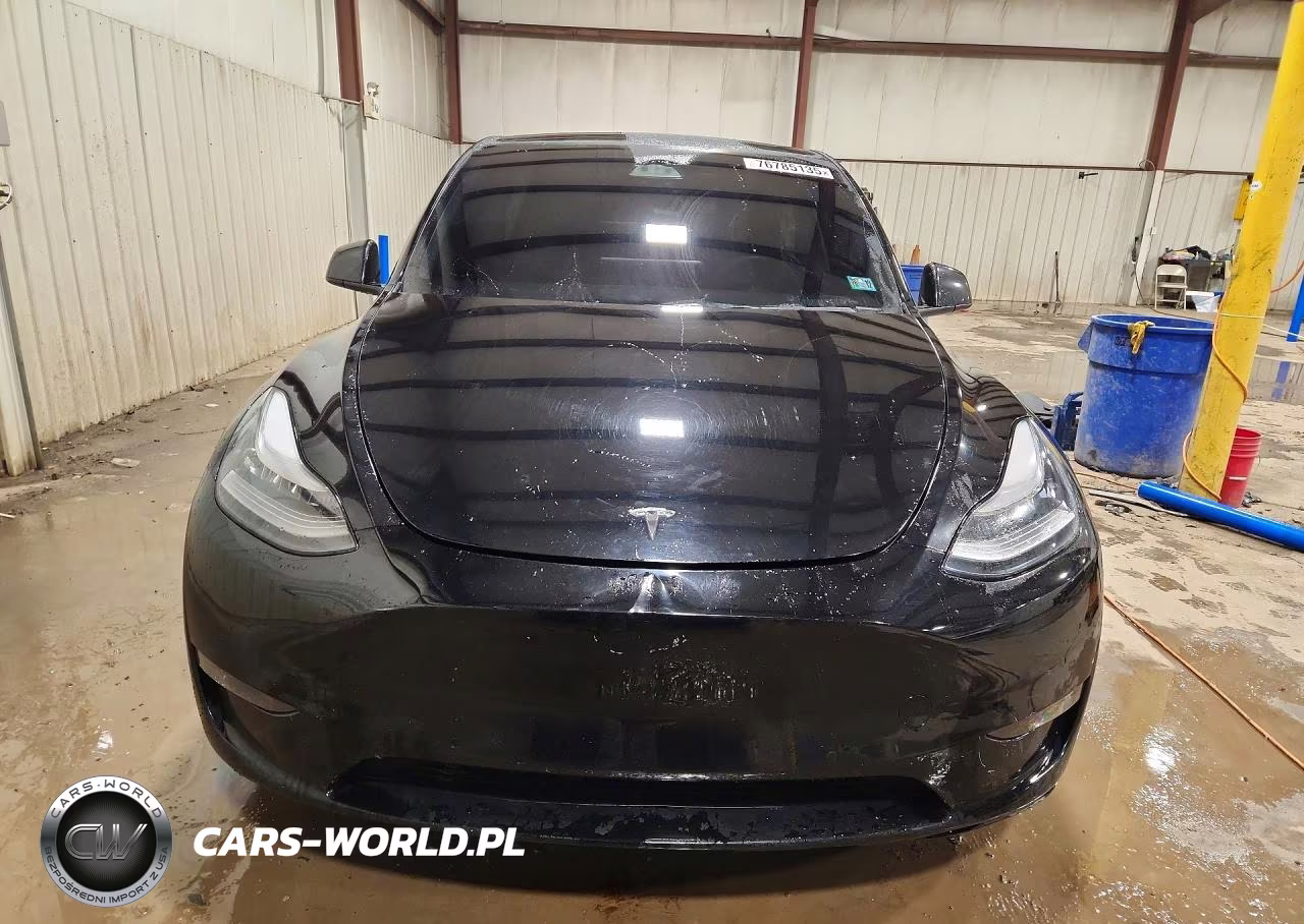 2021 Tesla Model Y VIN:5YJYGDEE0MF076562 - 5