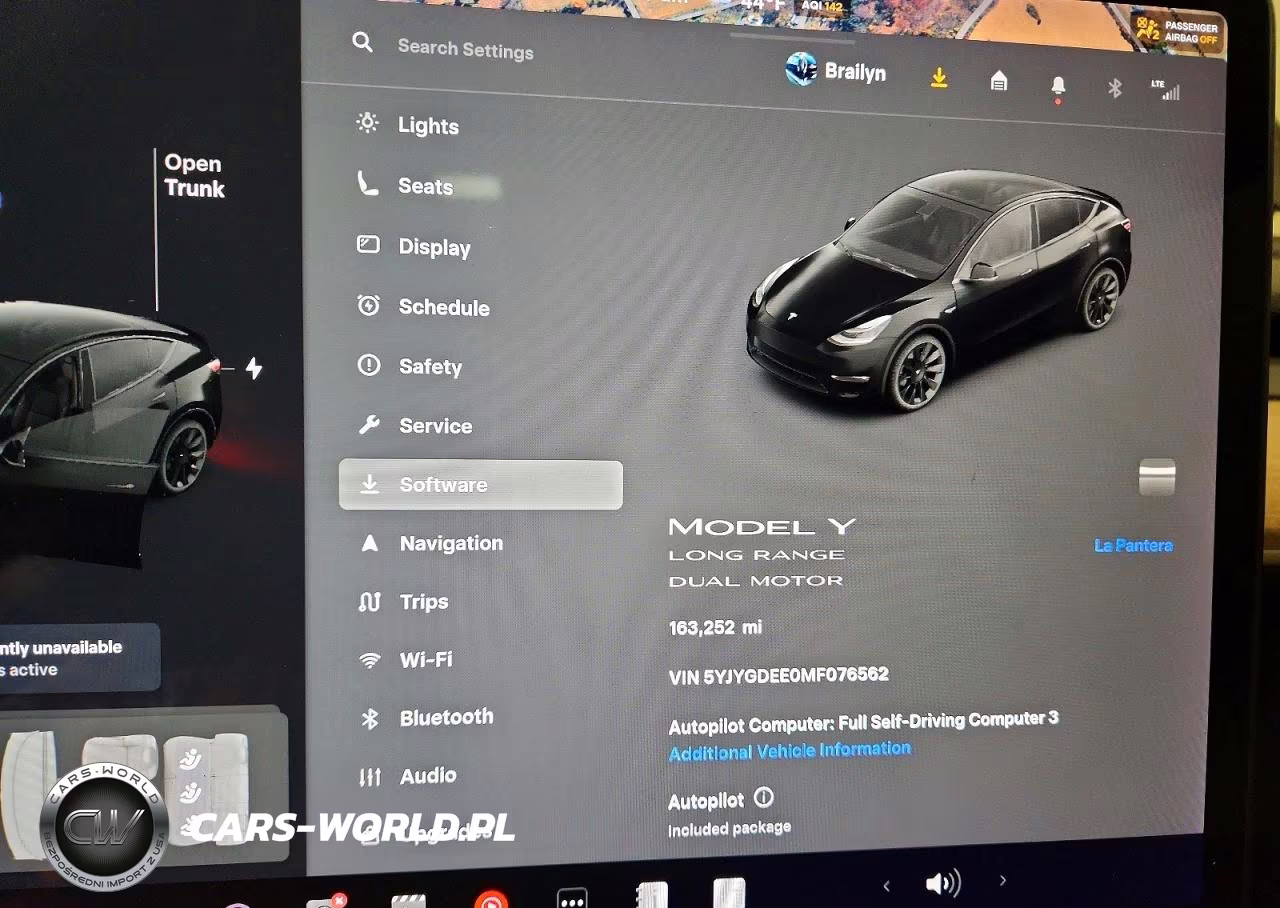 2021 Tesla Model Y VIN:5YJYGDEE0MF076562 - 9