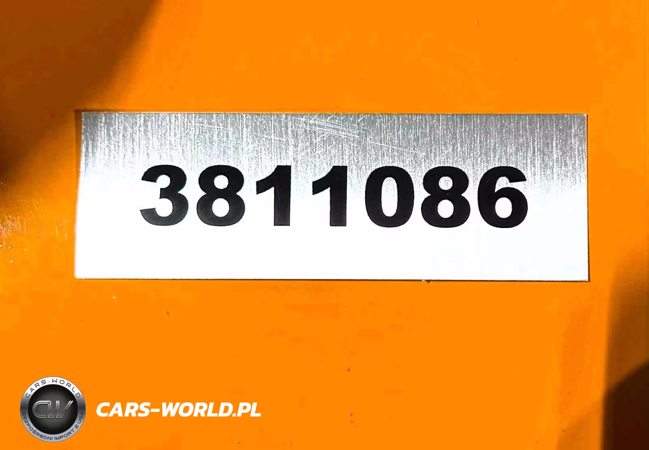 2025 OTHER HEAVY EQUIPMENT EXCAVATOR VIN:3811086 - 9