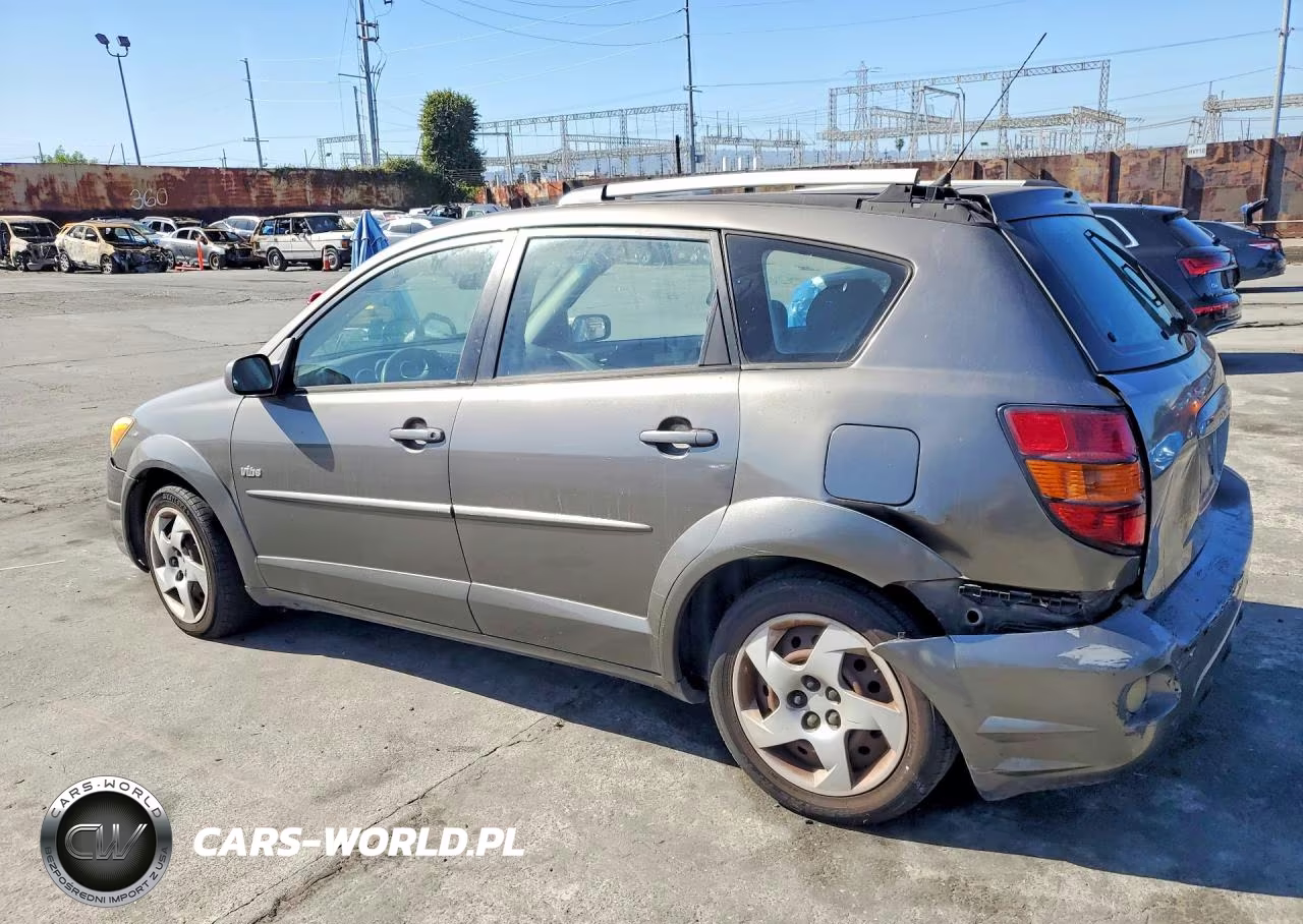2005 Pontiac Vibe VIN:5Y2SL63845Z452279 - 2