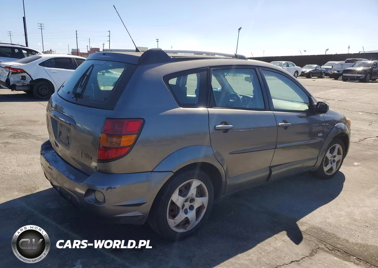 2005 Pontiac Vibe VIN:5Y2SL63845Z452279 - 3