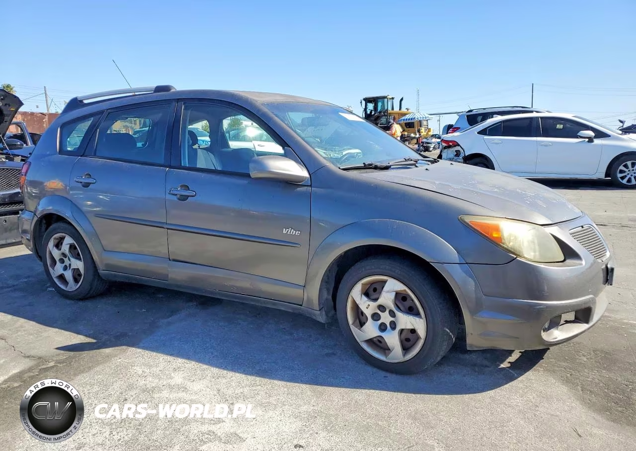 2005 Pontiac Vibe VIN:5Y2SL63845Z452279 - 4