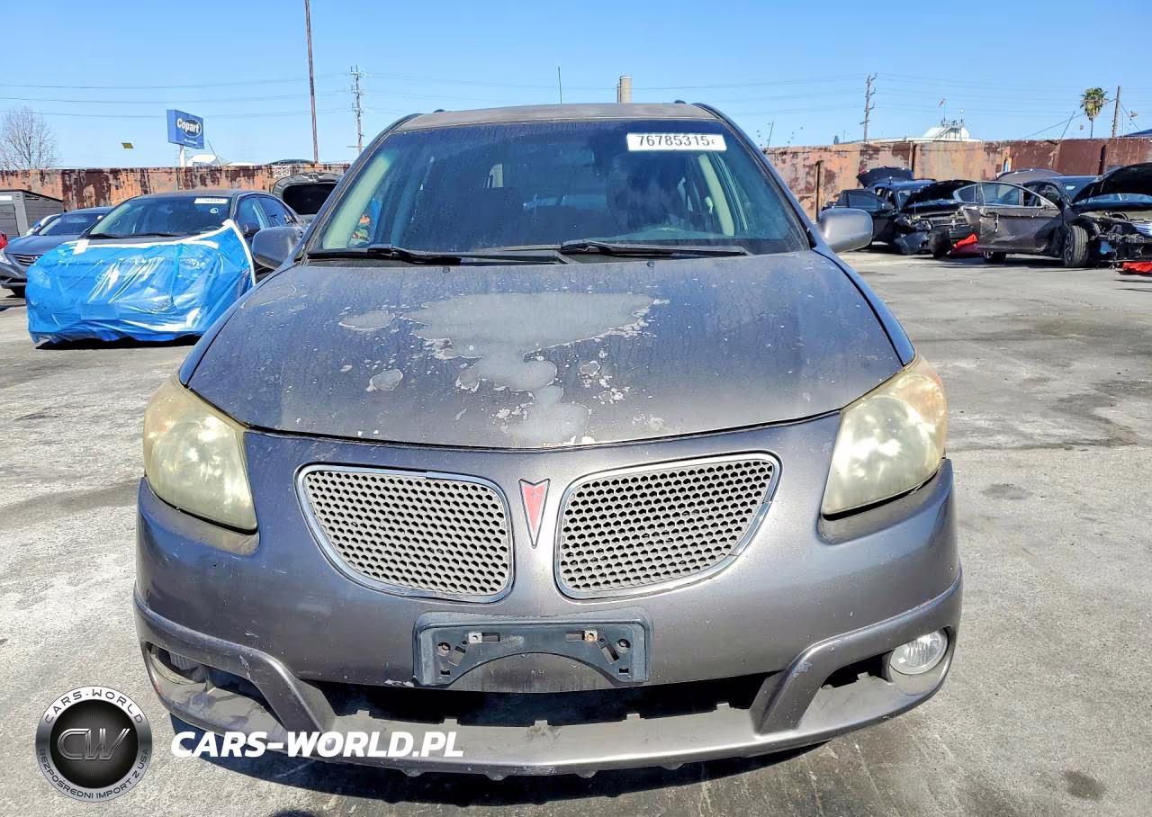 2005 Pontiac Vibe VIN:5Y2SL63845Z452279 - 5