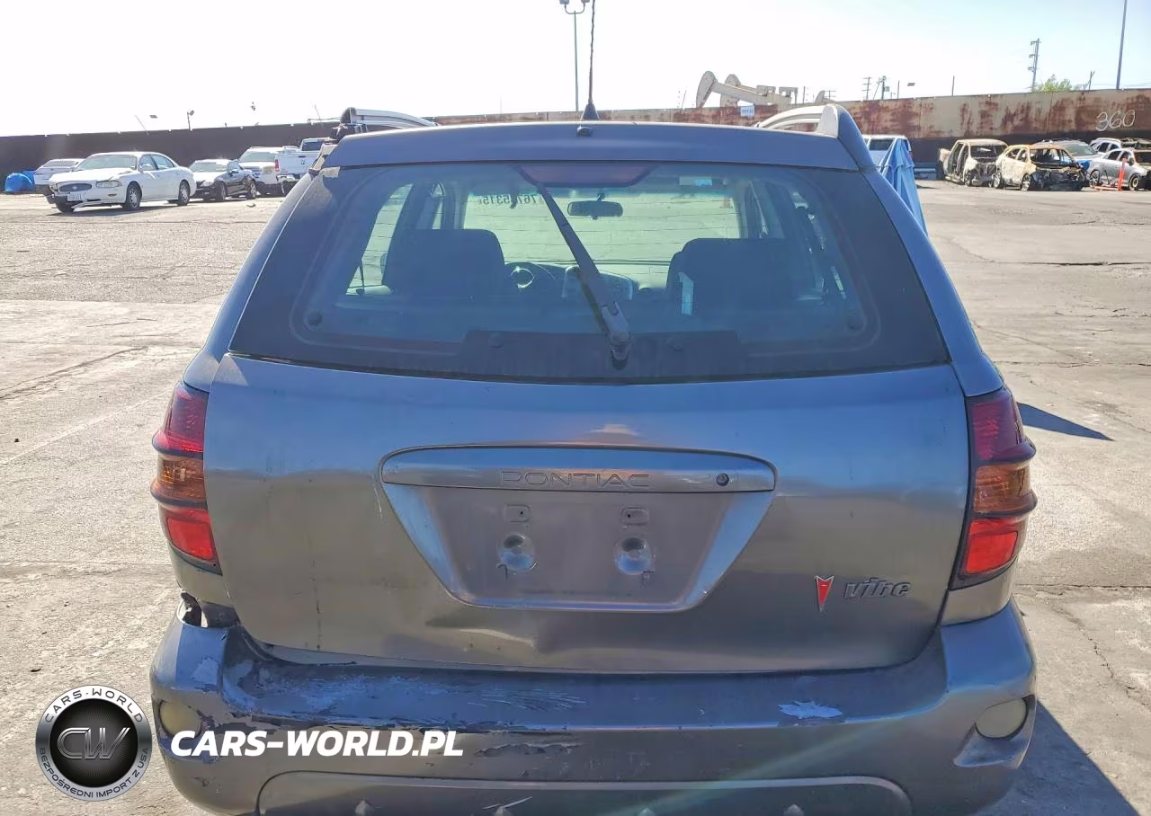 2005 Pontiac Vibe VIN:5Y2SL63845Z452279 - 6