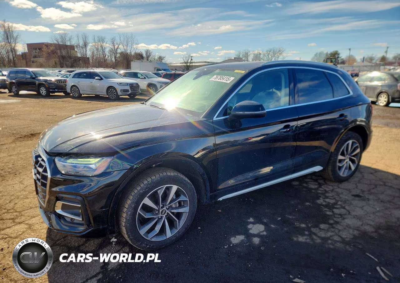 2021 Audi Q5 Premium Plus