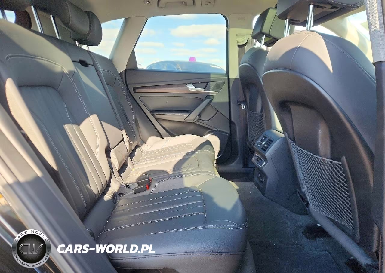 2021 Audi Q5 Premium Plus VIN:WA1BAAFY7M2092589 - 11