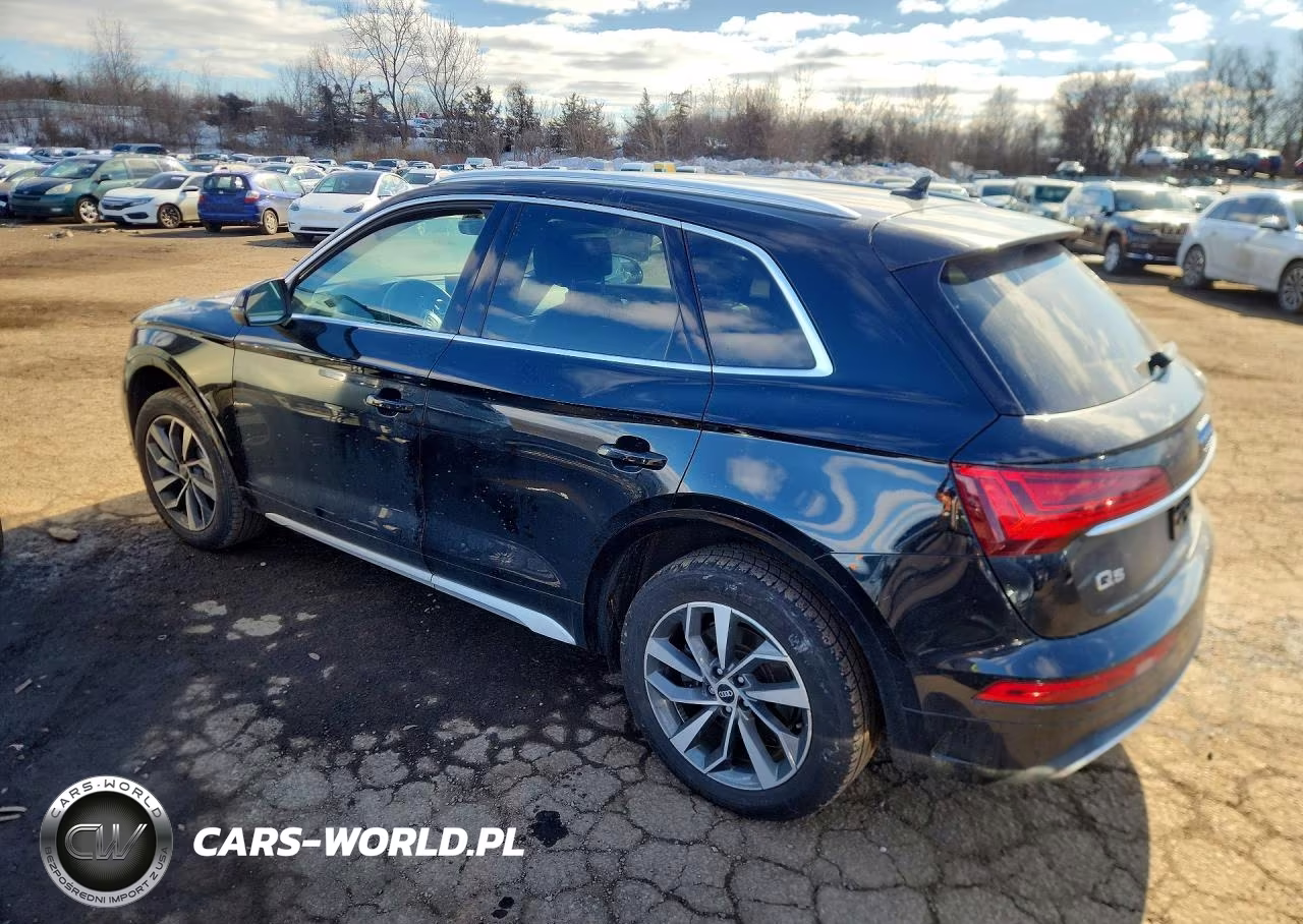 2021 Audi Q5 Premium Plus VIN:WA1BAAFY7M2092589 - 2