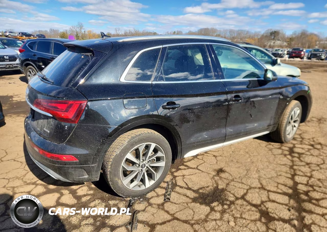 2021 Audi Q5 Premium Plus VIN:WA1BAAFY7M2092589 - 3