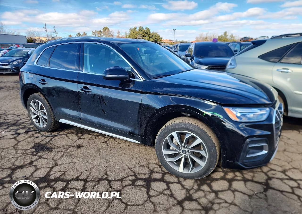 2021 Audi Q5 Premium Plus VIN:WA1BAAFY7M2092589 - 4