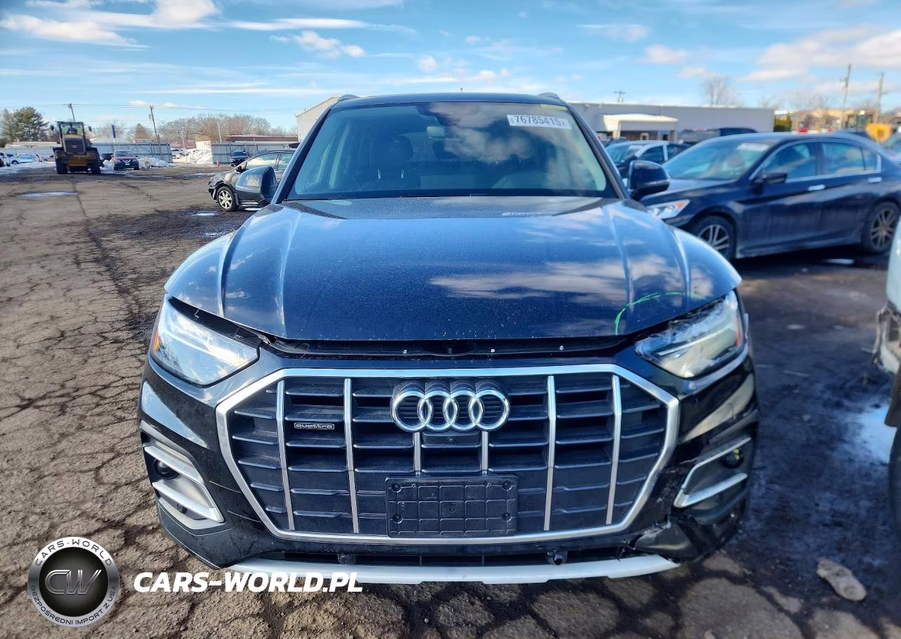 2021 Audi Q5 Premium Plus VIN:WA1BAAFY7M2092589 - 5