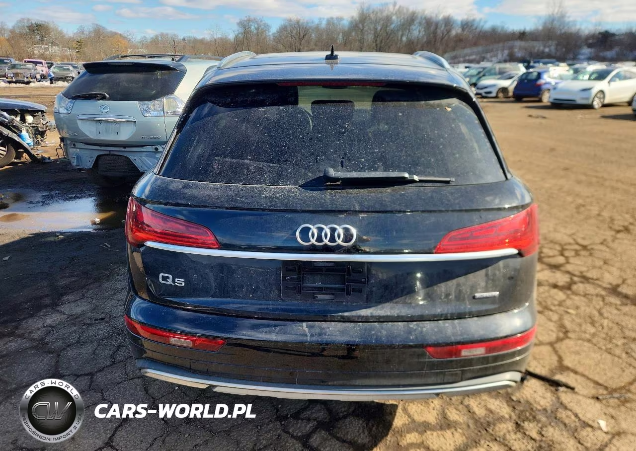 2021 Audi Q5 Premium Plus VIN:WA1BAAFY7M2092589 - 6