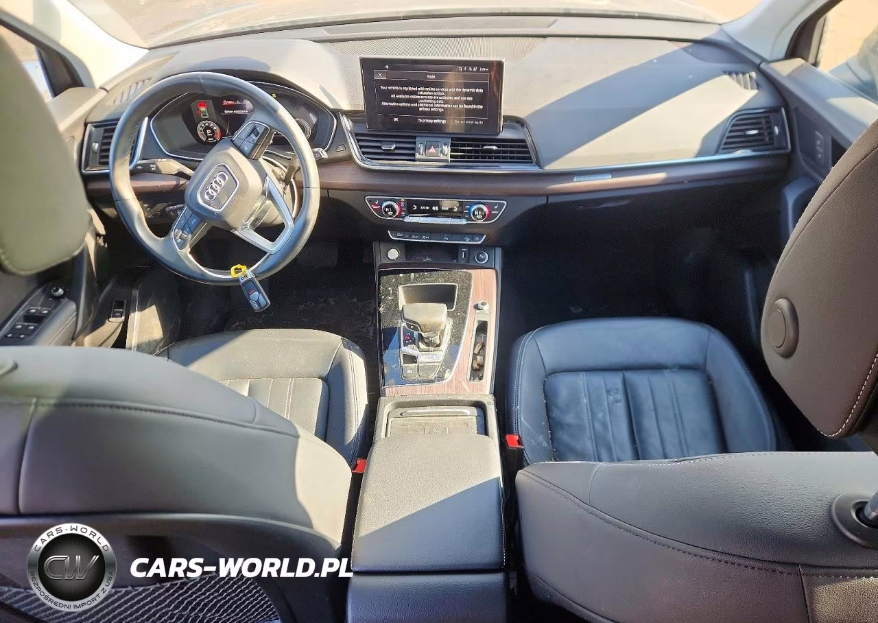2021 Audi Q5 Premium Plus VIN:WA1BAAFY7M2092589 - 8